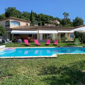 Frühstückspension Les Lillas, Saint-Jeannet (Alpes-Maritimes)