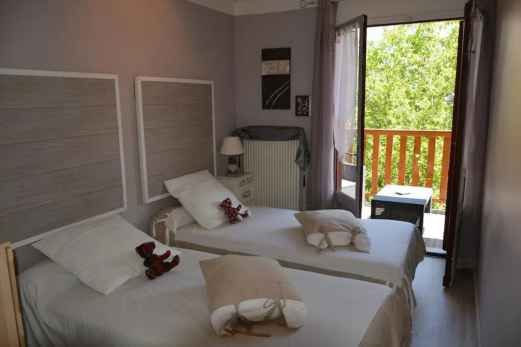 Hotel & Restaurant Le Chalvet Embrun Francja